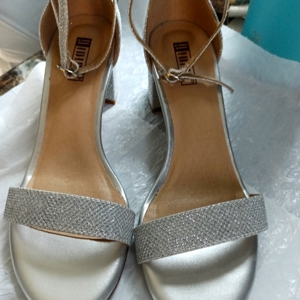 Idifu cookie-Lo Low block heels chunky sandals ankle strap